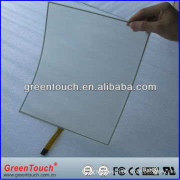 GreenTouch 15 inch 4 wire resistive flexible film for LCD/LED monitor